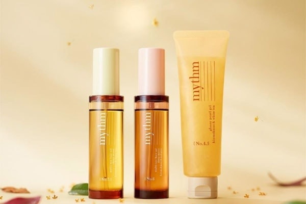 「mythm」金木犀×紅茶の香りのヘアオイルとスタイリングジェル発売