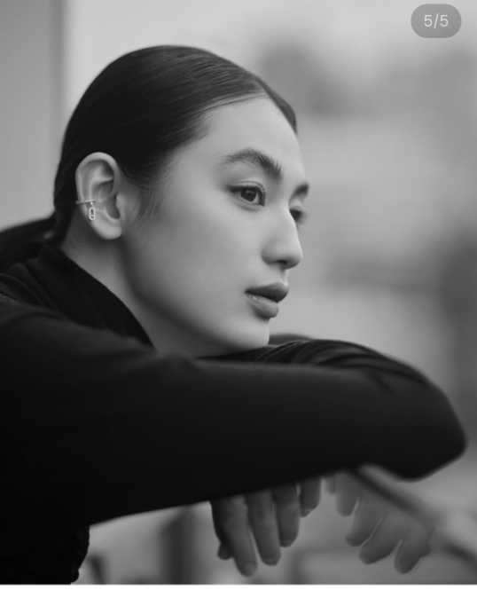 Instagram:八木莉可子(@rikakoyagi_official)より