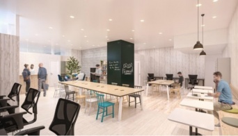 リモートワークも可能な会員制カフェ、町田マルイにグランドオープン