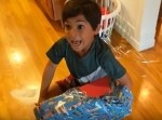 誕生日に任天堂の“アレ”をプレゼントされた男の子の反応