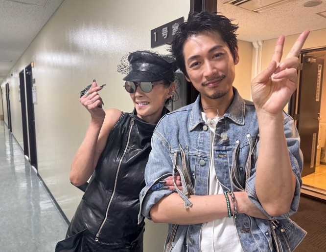 Instagram:萬田久子(@hisako.manda_official)より