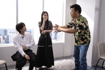 久保史緒里×山下幸輝×平子祐希　『ルポ・あの日の真実』#2　山下「とてもワクワクしながら撮影しました」
