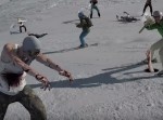 ＣＧでスキーヤーたちに数々の困難を与えてみた動画