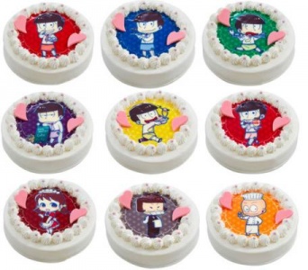 第1弾キャラクターケーキ「おそ松さん」
