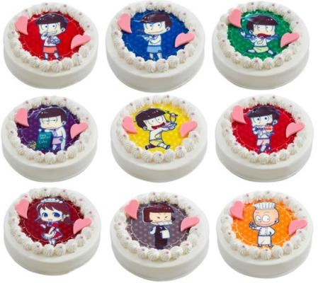 第1弾キャラクターケーキ「おそ松さん」
