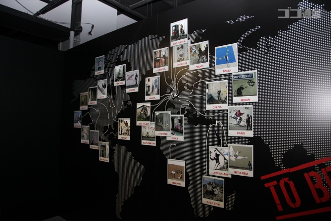 バンクシー展