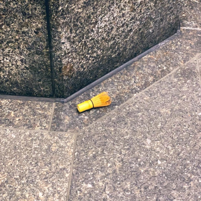 ちょっと寂しげ（写真はあやのさんのツイートより）