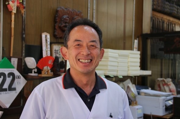 歴史を受け継いで老舗を守る藤井義已さん