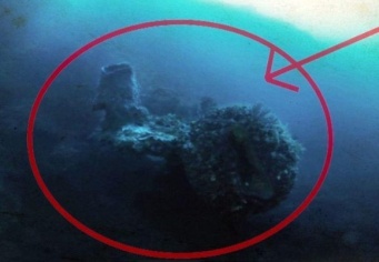 宇宙船なのか？バミューダトライアングル海底で謎の巨大な沈没船が発見される。