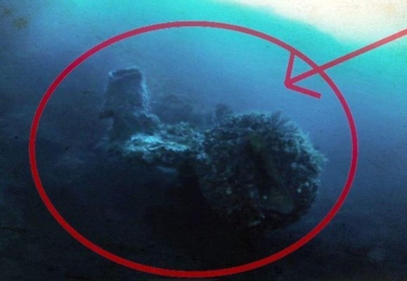 宇宙船なのか？バミューダトライアングル海底で謎の巨大な沈没船が発見される。