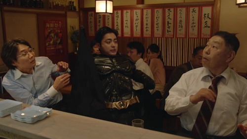 山田孝之　バットマン
