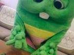 ガチャピンの緑のブツブツ、正式名称があった！