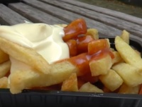 フライドポテトを夕食として32年間食べ続けている男性（ベルギー）