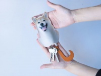 かわいすぎてたまらん……！　愛犬の写真がキーケースになるサービスが新登場