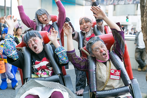 川崎ハロウィン仮装コスプレ写真6