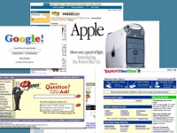 懐かしのインターネット。AppleにGoogle、Amazonなど1999年のサイトデザインはこんな感じだった。