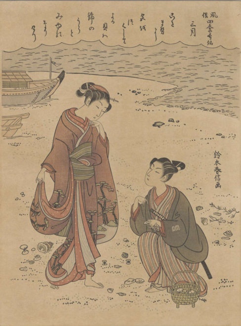 風俗四季哥仙　三月