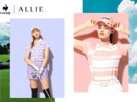 「ALLIE」とのコラボで、ゴルファー向け夏のUV対策ウェア新登場