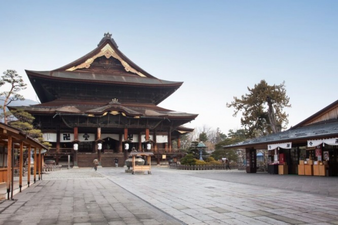 長野県 善光寺