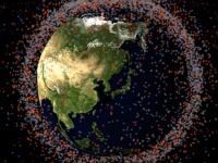 我々の頭上には今何がある？スペースデブリ、衛星などの軌道をリアルタイムで見ることができるインタラクティブサイト