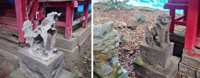 もともと対ではなかった（画像は幣束＠goshuinchouさんの投稿より）