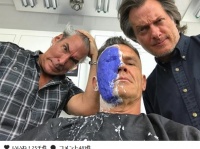 『Deadpool 2』ケーブル役ジョシュ・ブローリンが変身の様子を公開