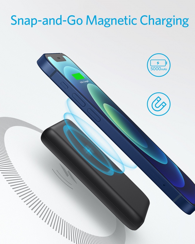 PowerCore Magnetic 5000