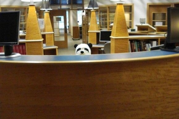 静かなる場所「図書館」なのに思わずクスッとさせられてしまう職員たちのユーモアの数々