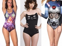 この夏の水着、もう決まった？猫好き女子必見の多種多様な猫猫水着がニャウオンセール！