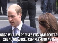 英ウィリアム王子、W杯で敗退を喫したイングランド代表にツイート「この代表チームはこの上ない誇り」