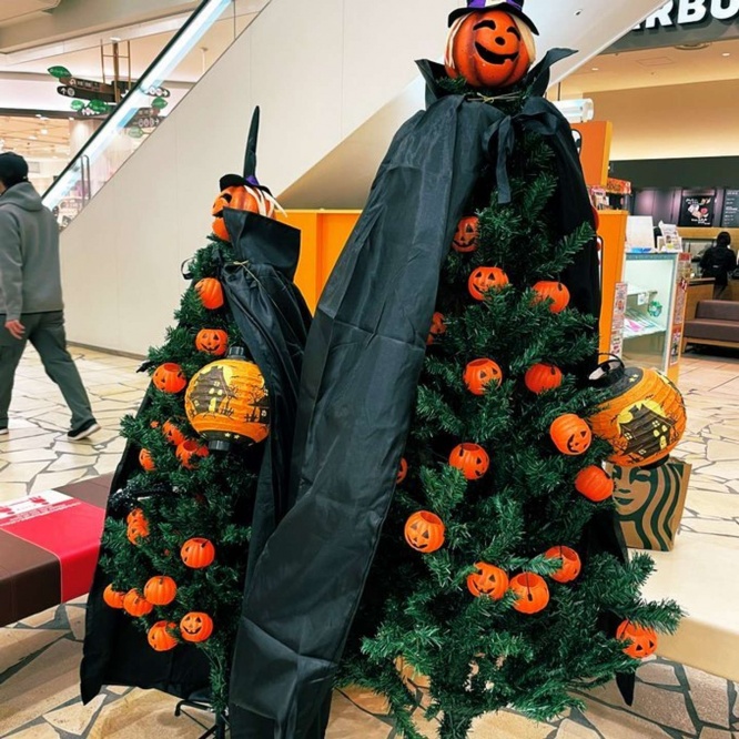 ハロウィーンだけど...？（画像はGEG＠rikka_rokka2021さん提供）