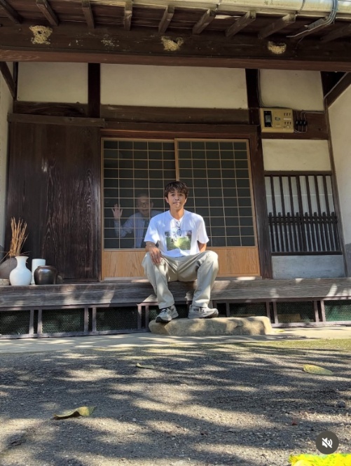 Instagram:井ノ原 快彦(@inohara.yoshihiko)より