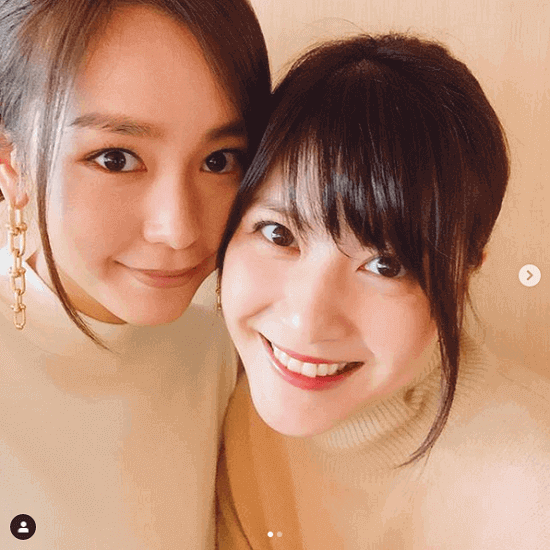 インスタグラム：桐谷美玲(@mirei_kiritani_)より