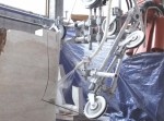 大理石の塊を切断して芸術に変える“カッティング機械”がスゲー！