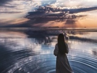 ウユニ塩湖？いいえ、香川です　どこまでも続く鏡のような海が神秘的すぎる