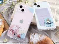浮き出るキャラがかわいすぎ！　ムーミンのクリアスマホケース新登場