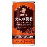 サントリー BOSS(ボス) 大人の微糖 185g缶×30本入