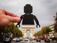 旅写真で遊ぶっ！「風景＋切り絵」で作る、お手軽ユニーク写真