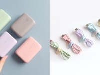 パステルカラーがかわいい！　大容量モバイルバッテリーがついに店頭に登場