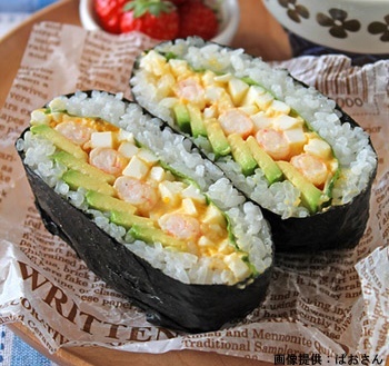 2015年上半期の料理トレンドワード・TOP5　1位「おにぎらず」2位は？