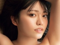 ⒞「B.L.T.2023年10月号」セブンネットショッピング購入特典ポストカード【石浜芽衣（虹のコンキスタドール）】