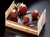 初めてのクリスマスケーキ