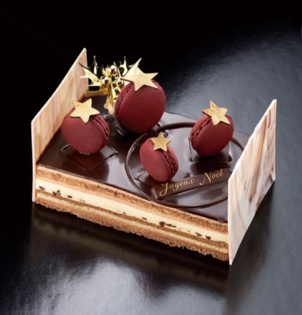 初めてのクリスマスケーキ