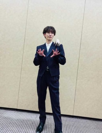 Instagram:渡辺翔太（＠shota_watanabe_sn_official）より