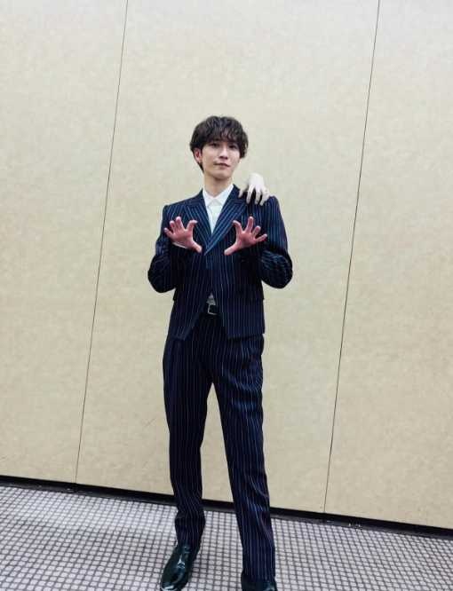 Instagram:渡辺翔太（＠shota_watanabe_sn_official）より