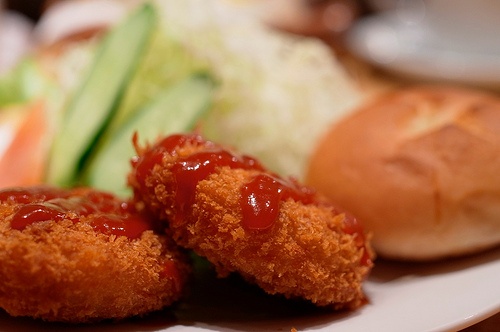 コロッケ　croquette
