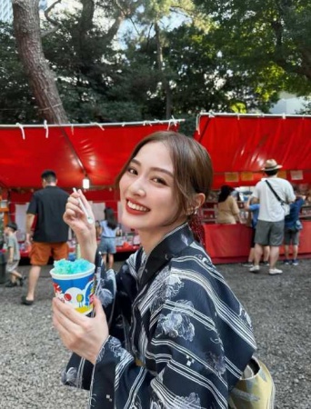 Instagram:内田理央(@rio_uchida)より