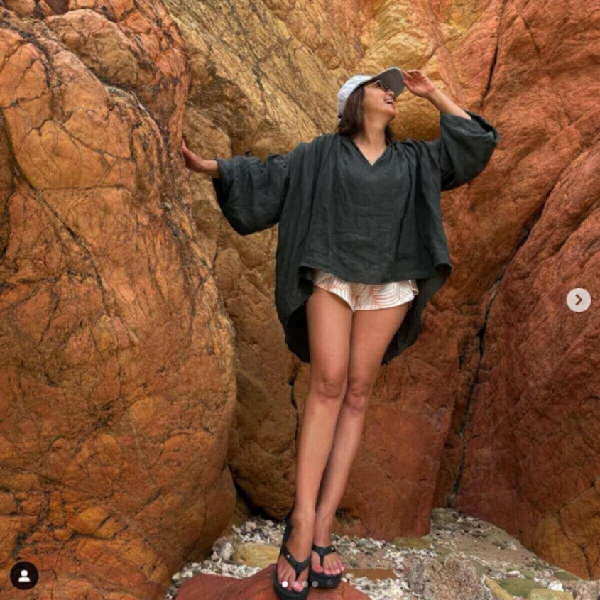 インスタグラム：田中律子(@ri2kotanaka)より