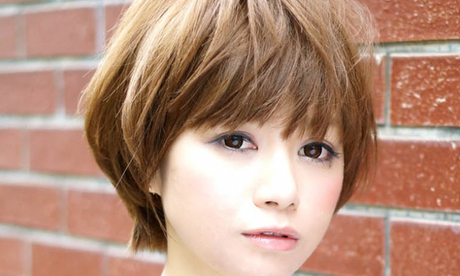 秋準備を開始せよ♡大人っぽ可愛い万能ショートのマッシュボブ