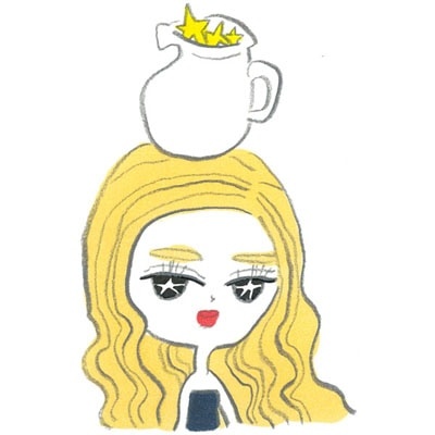 みずがめ座は「天からインスピレーションが降りてくる」